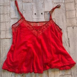 Women’s free people tank top